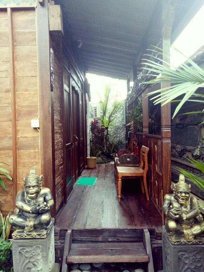 Wiran Homestay Canggu Exterior foto