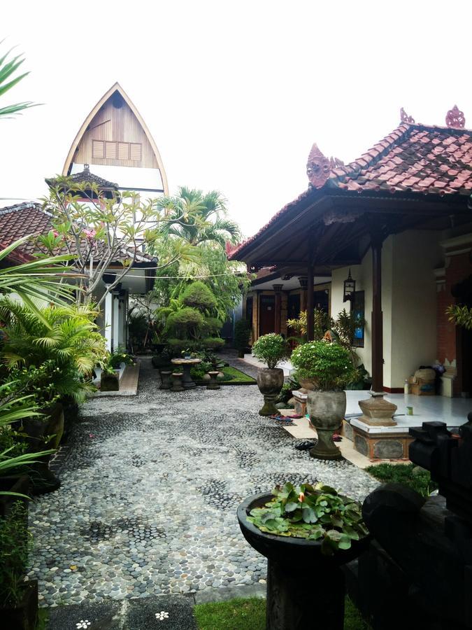 Wiran Homestay Canggu Exterior foto